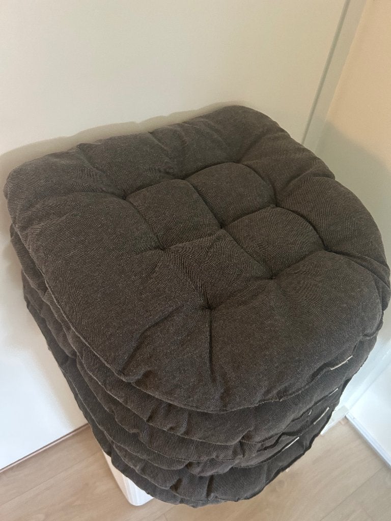 Tuinkussens Jysk, Tuin en Terras, Tuinmeubel-accessoires, Ophalen, Zo goed als nieuw