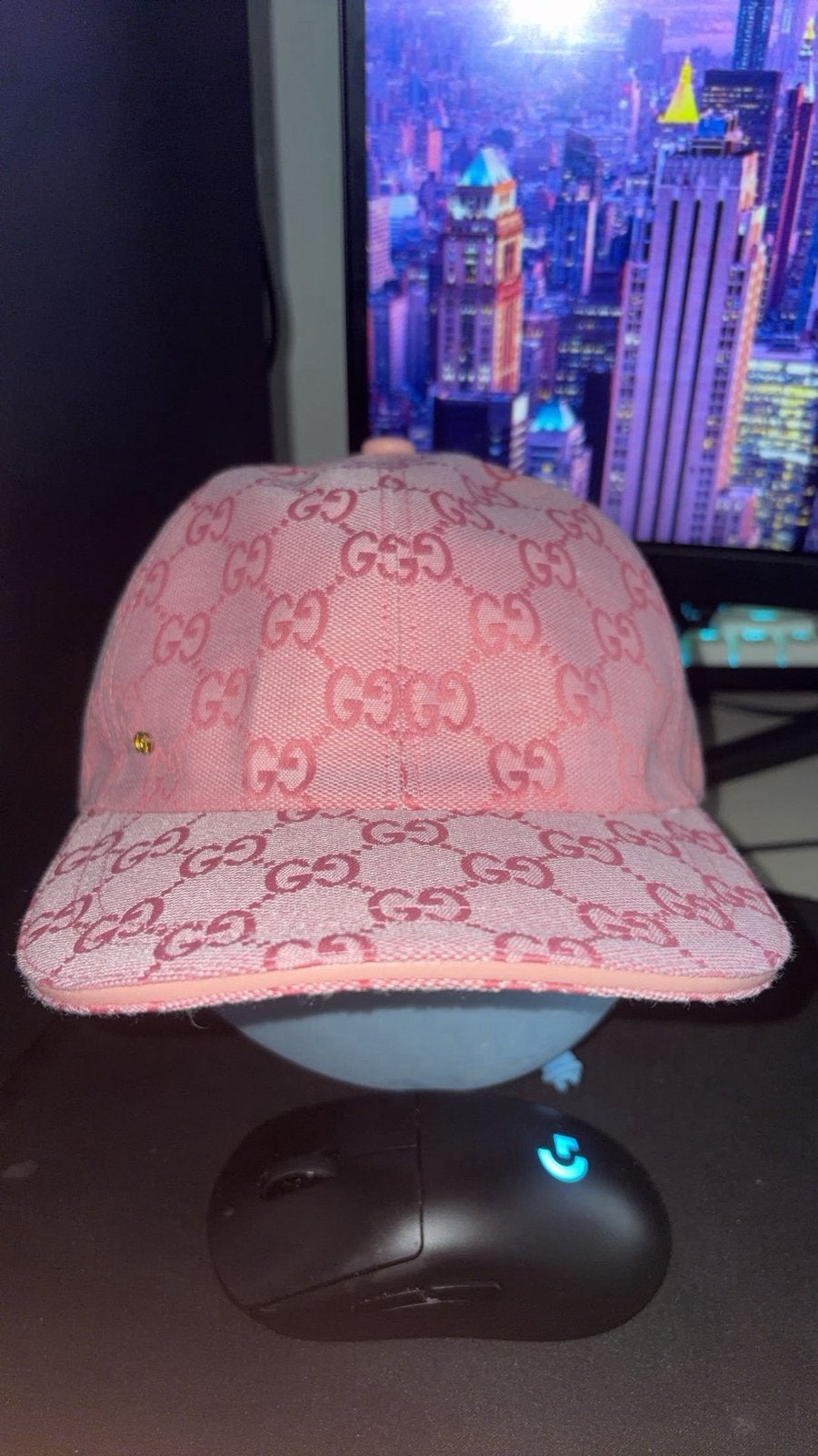 Gucci dubai roze, Kleding | Heren, Hoeden en Petten, Verzenden, Nieuw