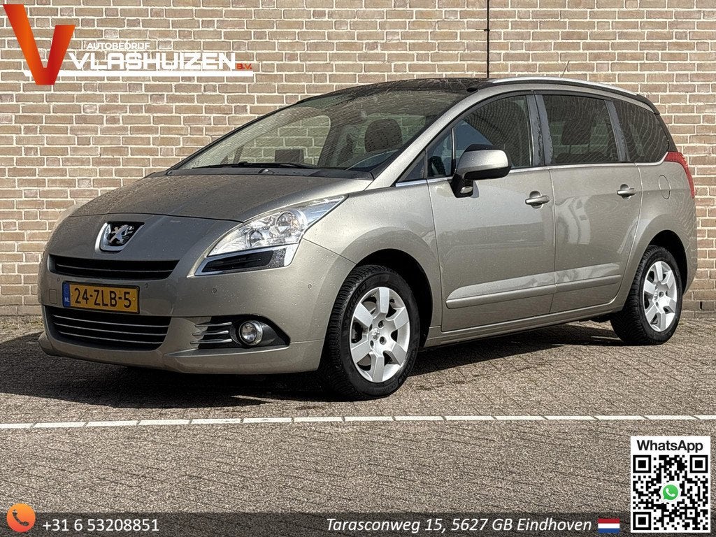Peugeot 5008 1.6 THP Style 5p. | Pano | Climate | Cruise | N, Voorwielaandrijving, Euro 5, Stof, 1435 kg