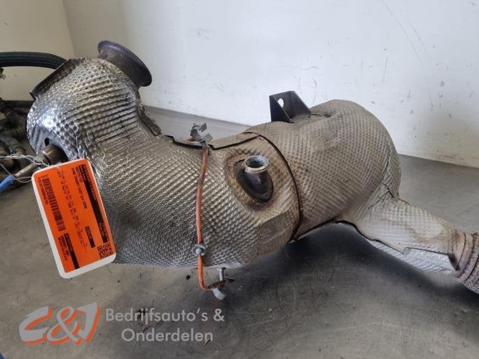 Roetfilter van een Ford Transit Custom, Gebruikt, -, -, Ophalen of Verzenden