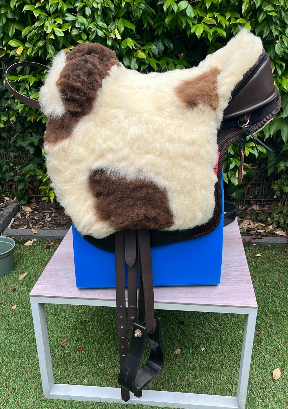 Cavallin Mandriana by Ghost Grande boomloos bareback stijl, Dieren en Toebehoren, Paarden en Pony's | Zadels, Ophalen, Zo goed als nieuw