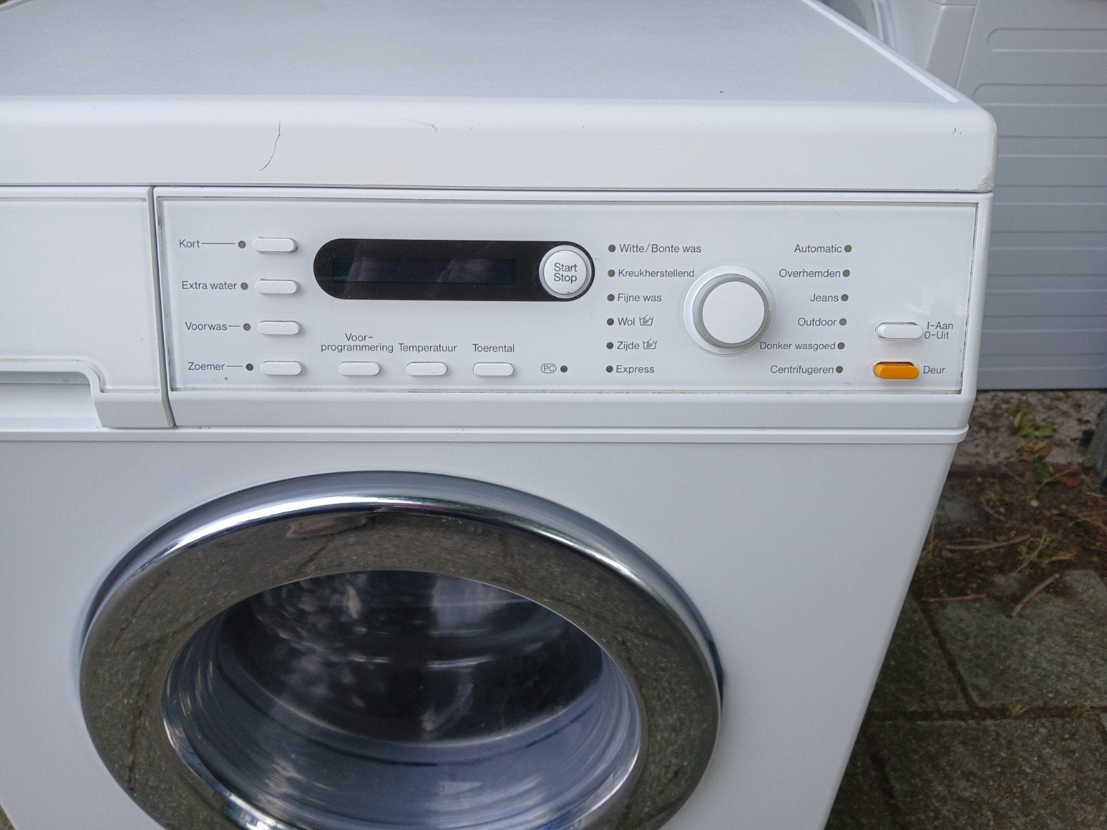 Foto 4 van wasmachine Miele softcare 1450rpm 6kg A++ nette staat!