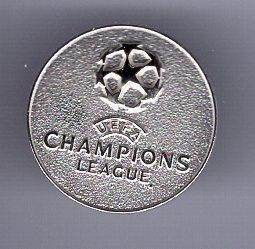 UEFA Champions League zilverkleurig PIN ( BLAD0_078 ), Verzamelen, Verzenden, Nieuw, Sport, Speldje of Pin