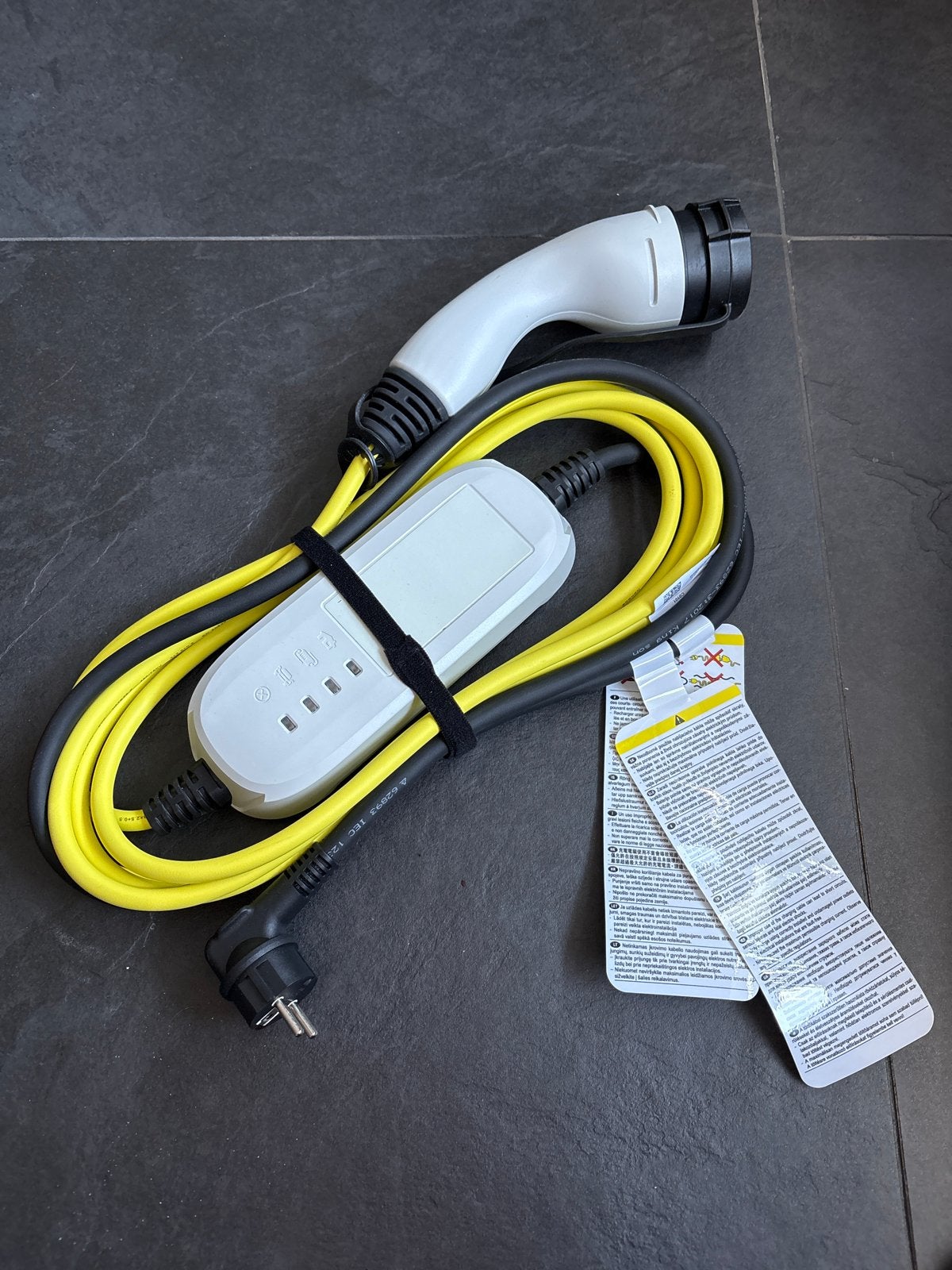 Originele VW thuislaadkabel (Type 2), Auto-onderdelen, Elektronica en Kabels, Ophalen of Verzenden, Nieuw, Volkswagen