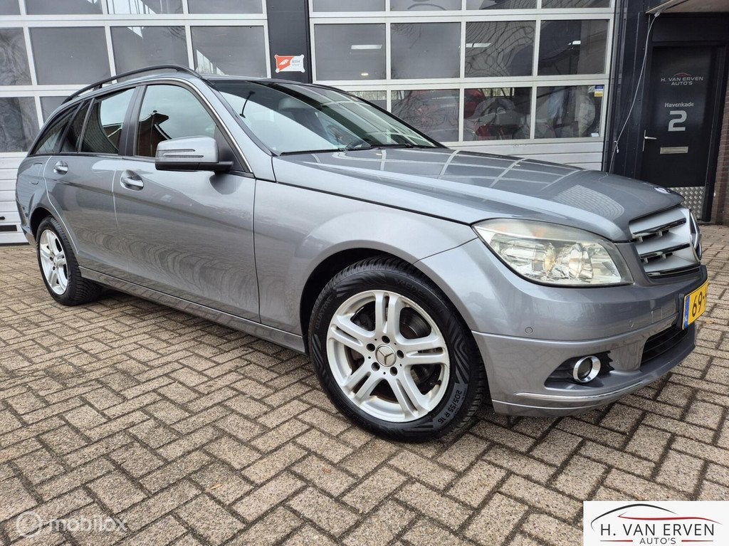 Mercedes C-klasse Estate 180 K Business Class, Auto's, Mercedes-Benz, Bedrijf, Te koop, C-Klasse, ABS, Airbags, Airconditioning
