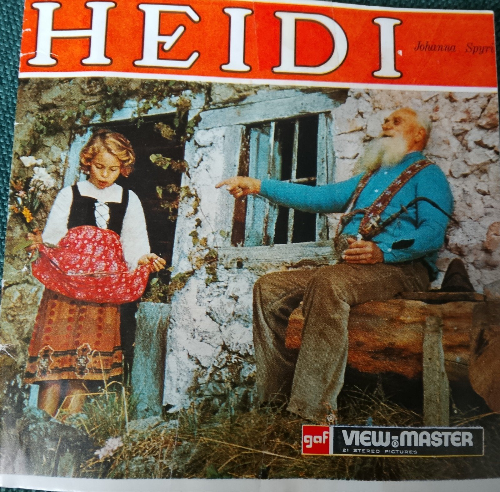 Heidi Vintage View-Master GAF 21 Stereo Pictures, Ophalen of Verzenden, Huis en Inrichting