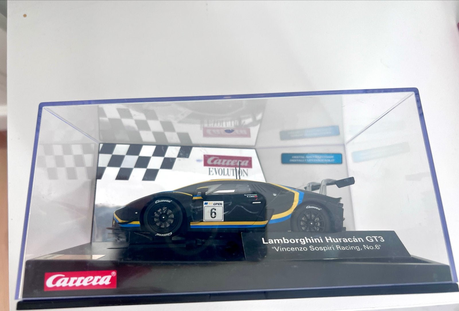 Ongebruikt: Carrera Evolution Lamborghini, Overige merken, Auto, 1:32 tot 1:50, Ophalen of Verzenden