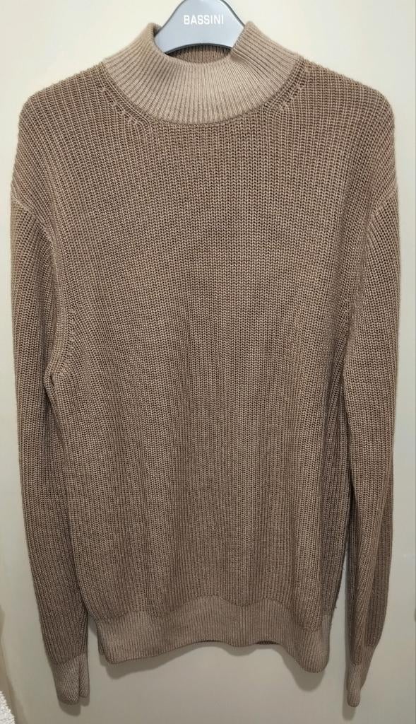PROFUOMO Heren Trui - Beige, Maat L, PROFUOMO, Maat 52/54 (L), Beige, Ophalen of Verzenden