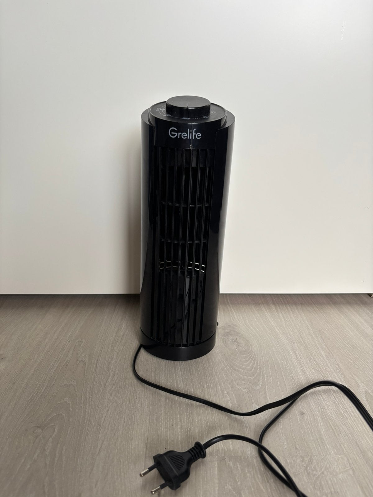 Grelife ventilator 20w, Ophalen, Zo goed als nieuw, Tafelventilator