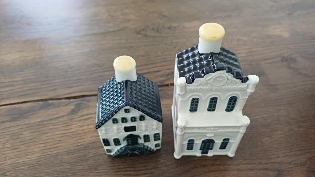 Klm huisjes nr 104 en nr 4., Verzamelen, KLM Huisjes, Ophalen, Nieuw, 1 t/m 20, Gevuld