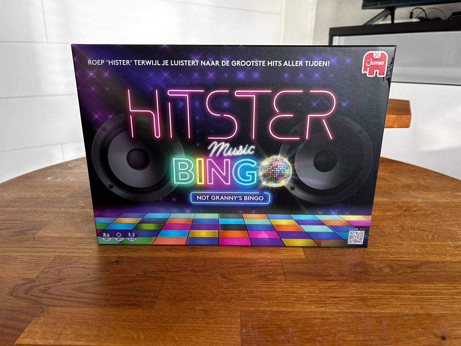 Jumbo Hitster Bingo, Hobby en Vrije tijd, Ophalen, Nieuw