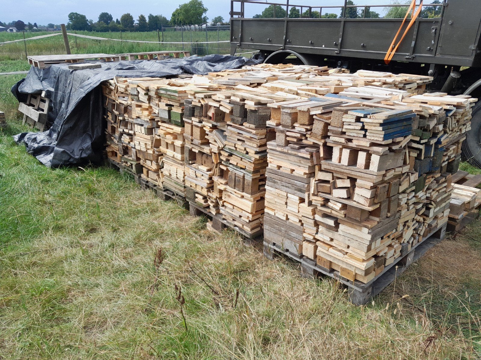 Stookhout,  haardhout kachelhout, Minder dan 3 m³, Ophalen