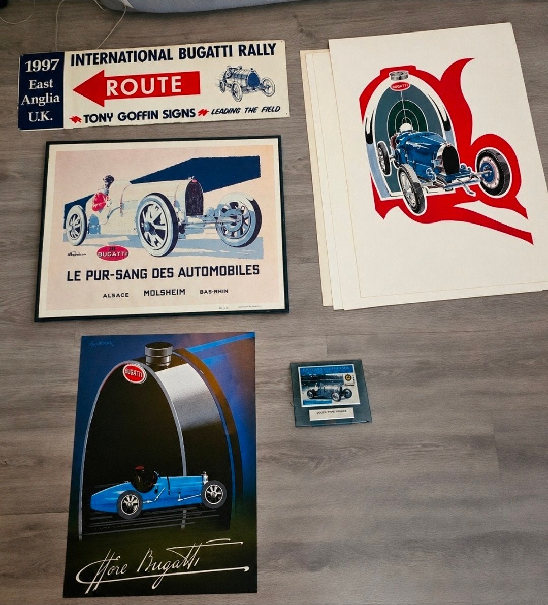 Diverse auto Bugatti Collectie -, Ophalen of Verzenden