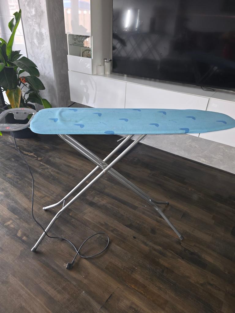 Vileda Strijkplank - Comfortabel en Stevig, Ophalen, Gebruikt