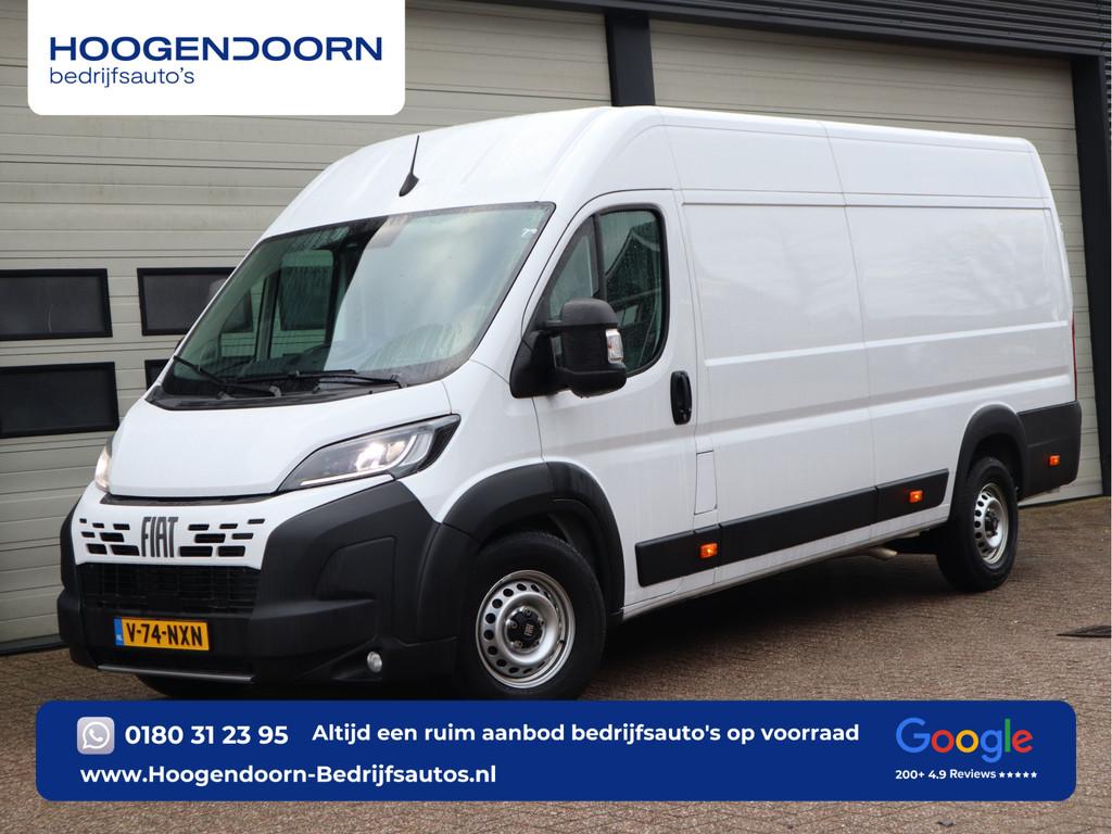 Fiat Ducato 2.2 Mjet 180pk Euro 6 - L4H2 Heavy Trekgewicht 3, Auto's, Stof, Gebruikt, Euro 6, 4 cilinders