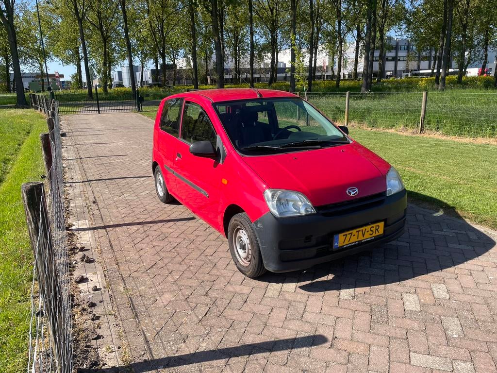 Daihatsu cuore 1.0, Auto's, Voorwielaandrijving, Stof, 40 €/maand, 4 cilinders