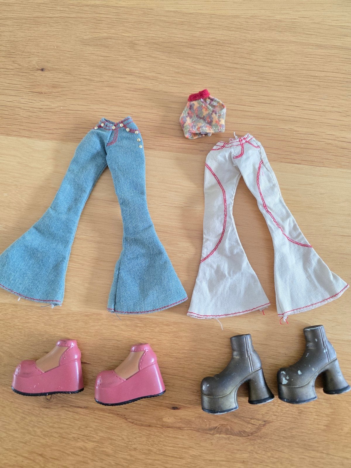 Bratz Flaunt It! Sasha, Ophalen of Verzenden, Gebruikt, Barbie