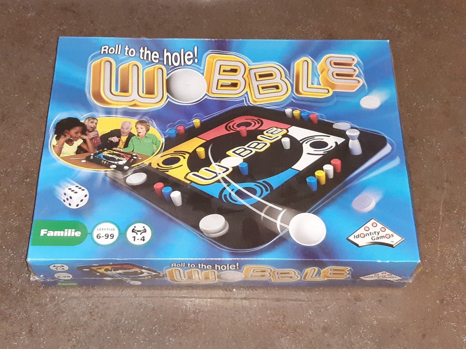 Wobble nieuw in plastic folie, Ophalen of Verzenden, Nieuw