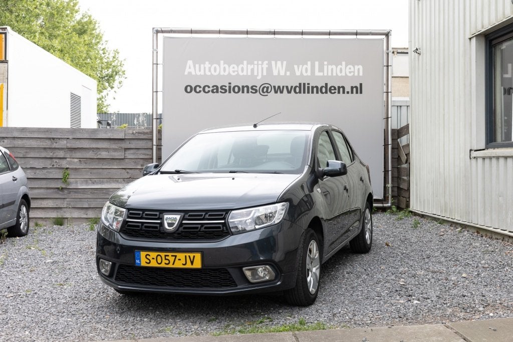 Dacia Logan 0.9 TCe E-R SW S.Lim (bj 2020), Auto's, Voorwielaandrijving, 898 cc, Euro 6, 540 kg