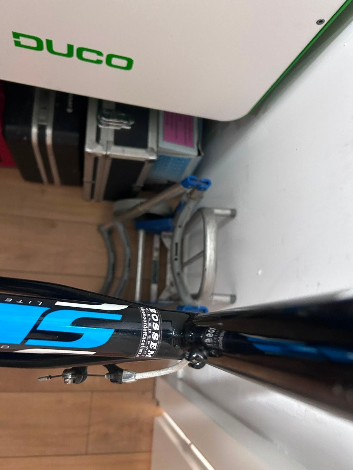 Sensa Romagna racefiets shimano 105, Overige merken, Gebruikt, Velgrem, Ophalen of Verzenden
