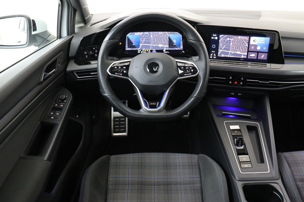 Volkswagen Golf 1.4 eHYBRID GTE -PANO.DAK|HEAD-UP DISP.|IQ.L, Stof, Gebruikt, 4 cilinders, Wit