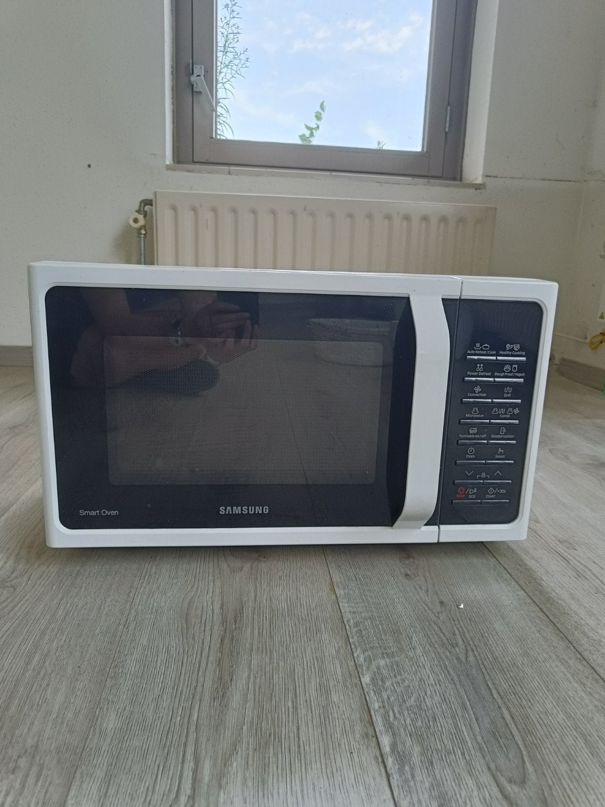 Samsung Smart Oven combimagnetron, Witgoed en Apparatuur, Magnetrons, Ophalen, Combimagnetron, Gebruikt, Draaiplateau