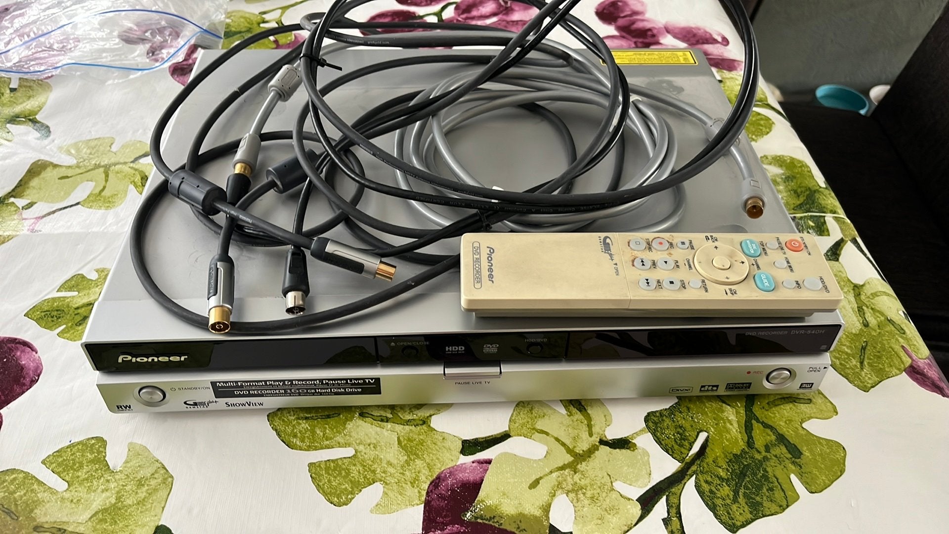 Pioneer dvd recorder, Ophalen, Zo goed als nieuw, Pioneer