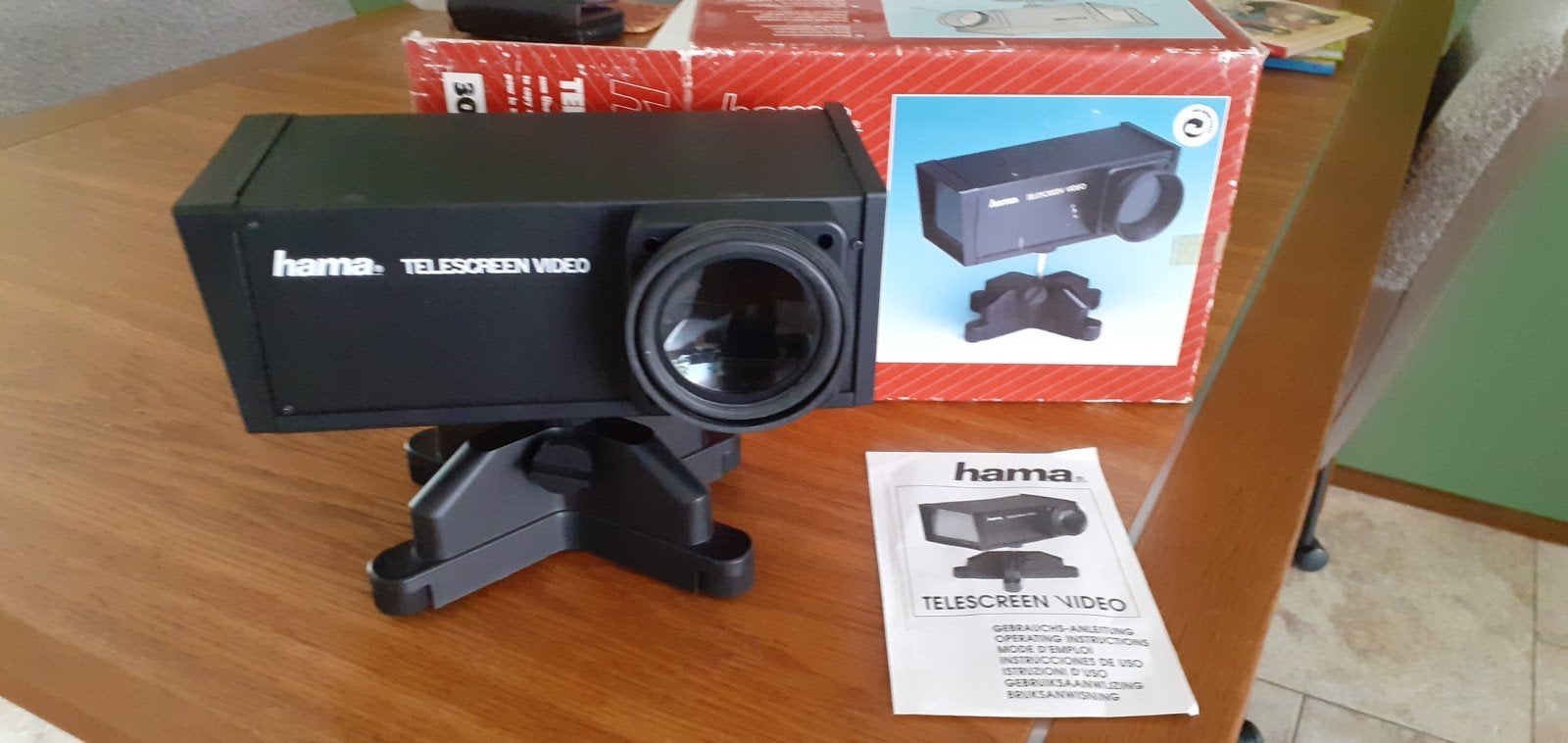 Hama Telescreen Video - Dia- en filmscanner, Ophalen