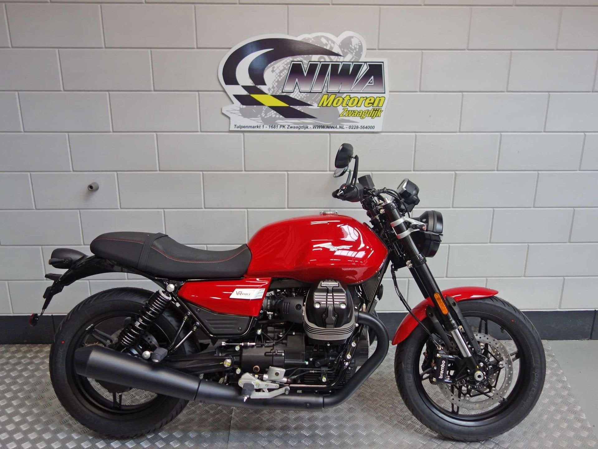 Moto Guzzi V 7, Meer dan 35 kW, Overig, Gebruikt, Bedrijf