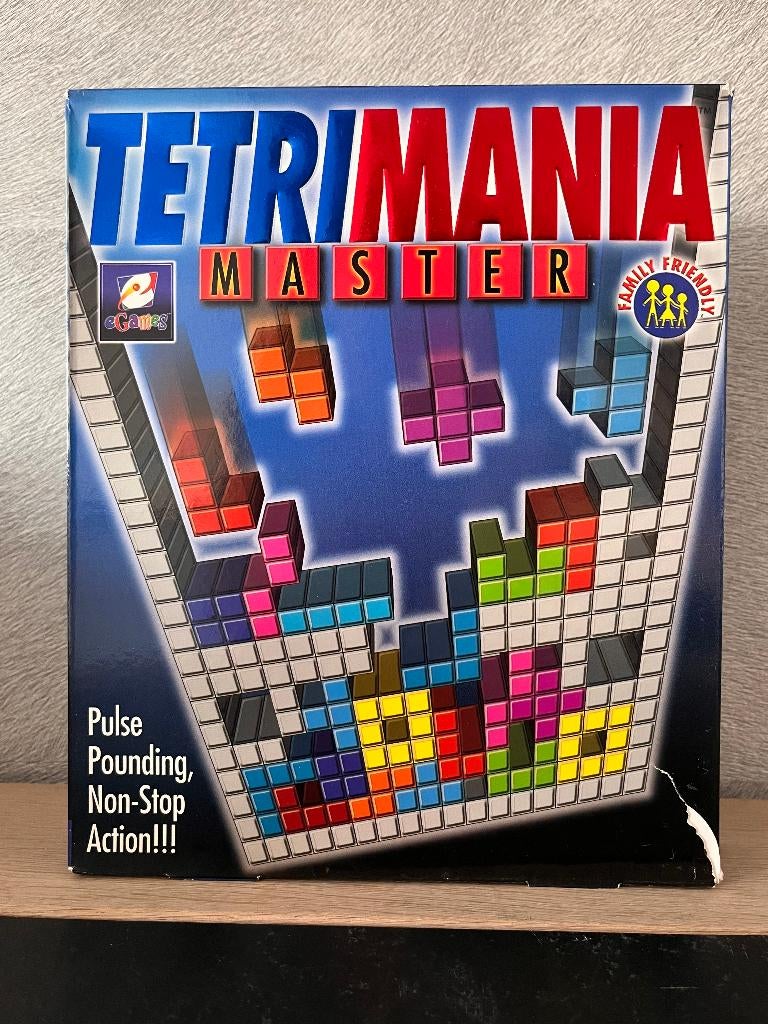 PC Big Box | Tetrismania Master, 1 speler, Ophalen of Verzenden, Puzzel en Educatief, Vanaf 3 jaar