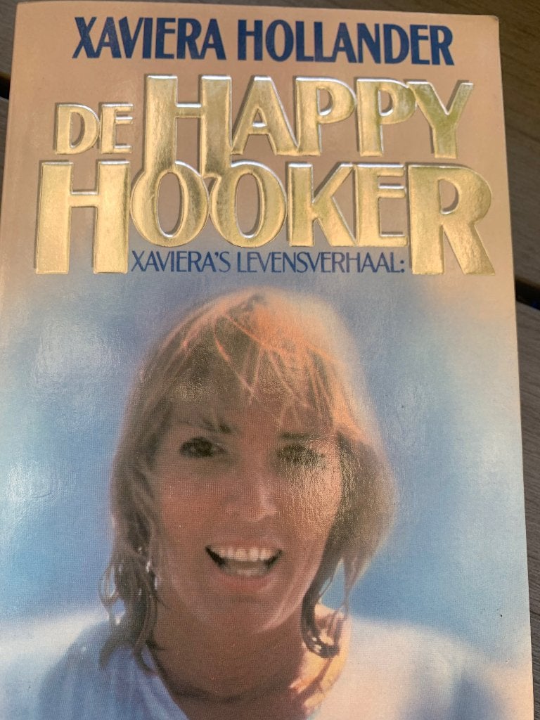 Xaviere Hollander De Happy Hooker, Ophalen of Verzenden, Gelezen, Overige