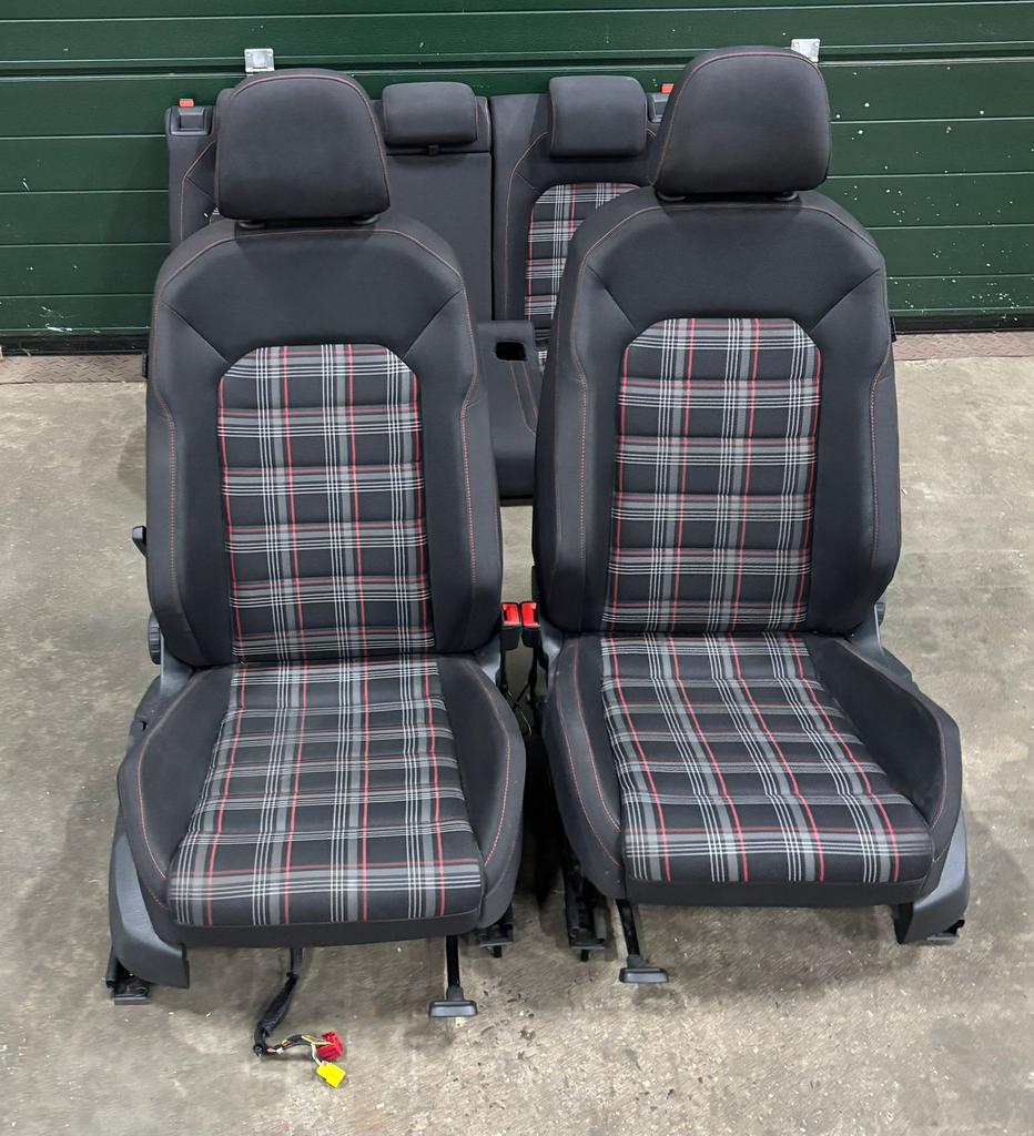 Volkwagen golf 7 7.5 gti interieur caddy, Auto-onderdelen, Interieur en Bekleding, Ophalen of Verzenden, Volkswagen