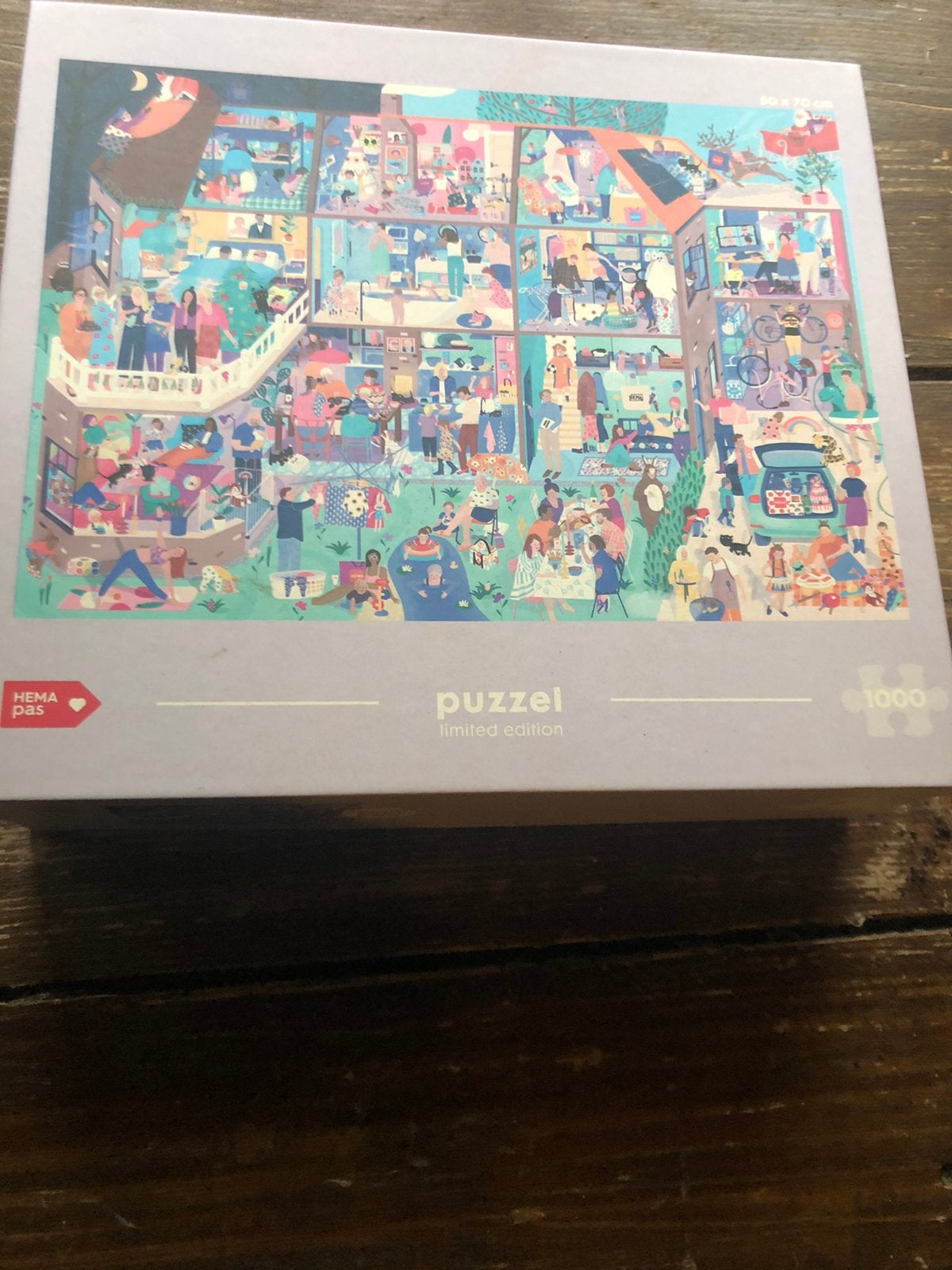 puzzel, Ophalen of Verzenden, 500 t/m 1500 stukjes, Zo goed als nieuw, Legpuzzel