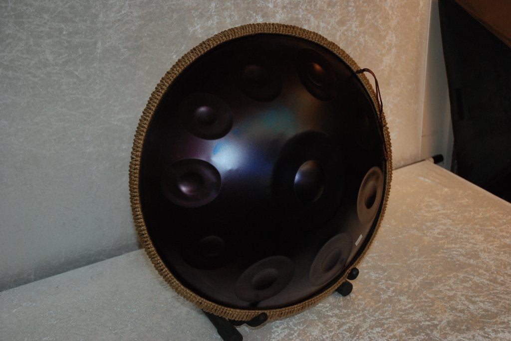 NIEUW!  Pan met standaard, hoes stokjes en schoonmaakdoek, Ophalen, ., Drums of Percussie, Nieuw