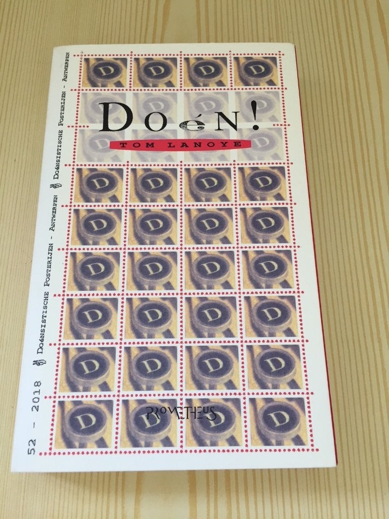 Tom Lanoye - Doen! (columns en artikelen), Ophalen, Zo goed als nieuw, Tom Lanoye, Eén auteur