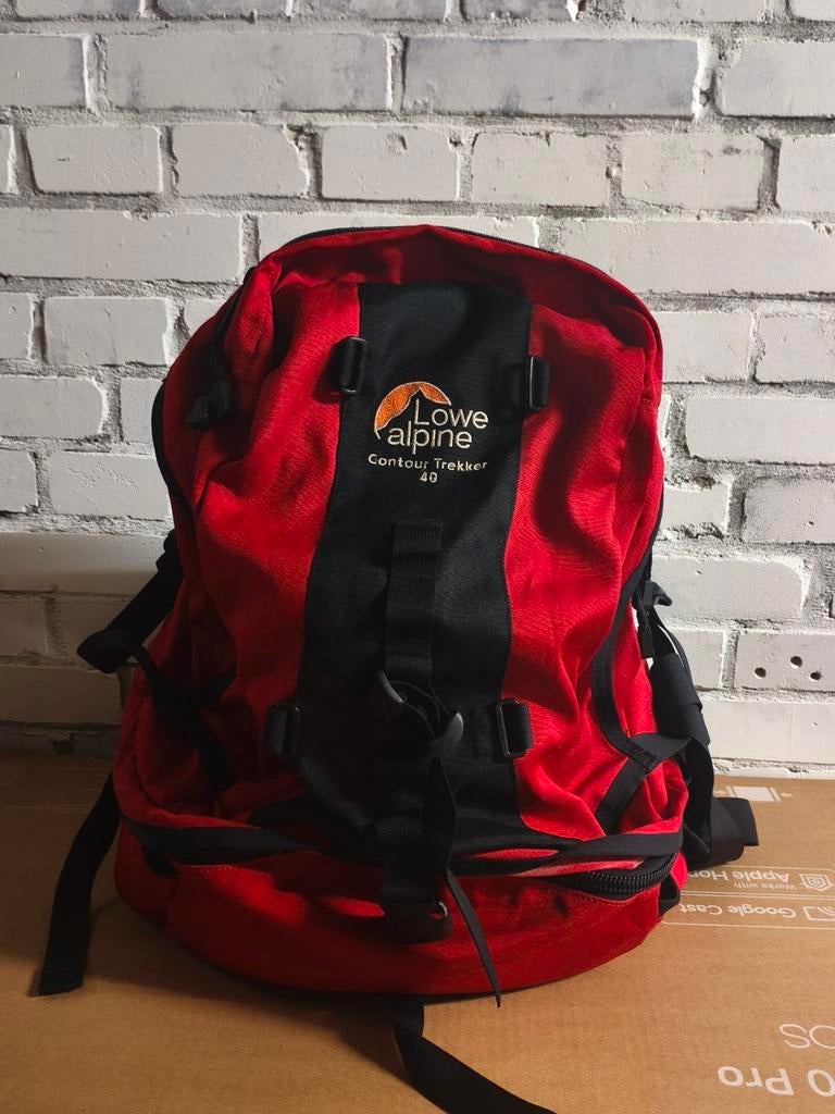 Lowe Alpine Contour Trekker 40 Rugzak, Gebruikt, 25 tot 40 cm, Ophalen of Verzenden, Trekking
