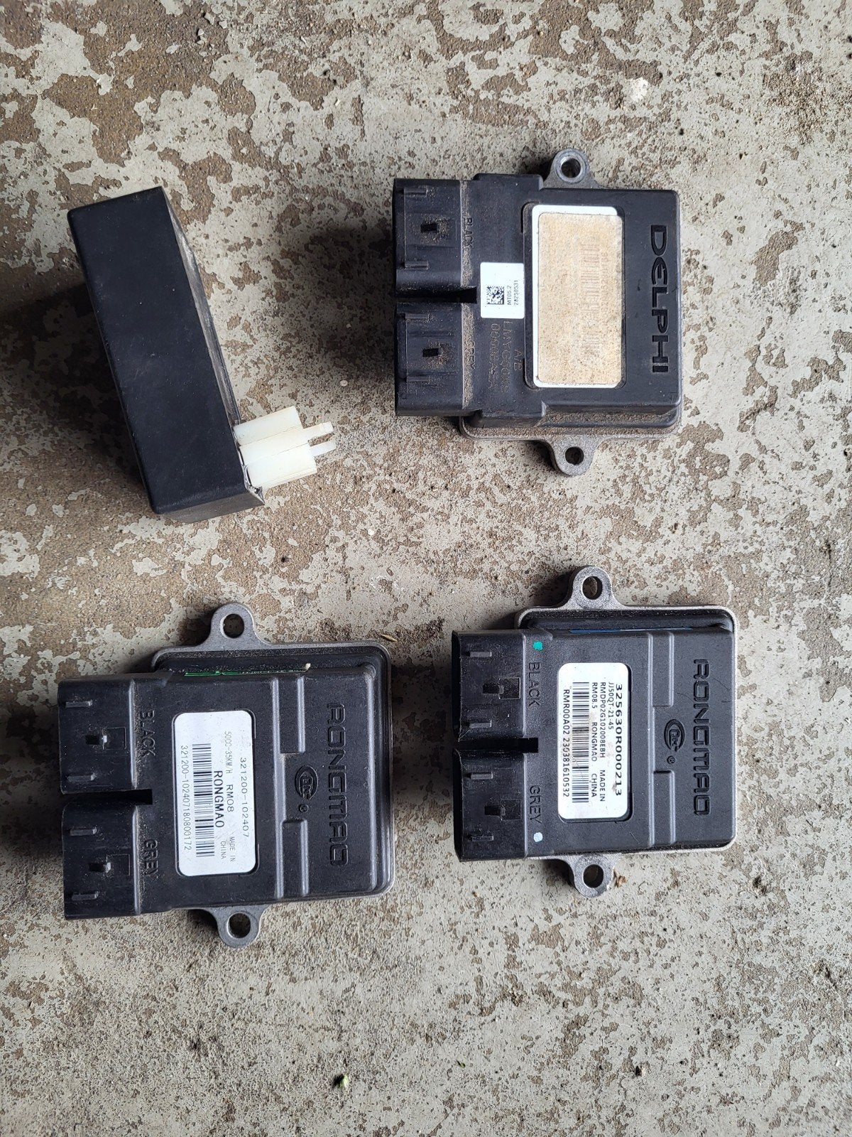 ECU CDI voor AGM VX50, Riva, BTC, Vespa, Look, Rongmao, Ophalen of Verzenden, Overige typen