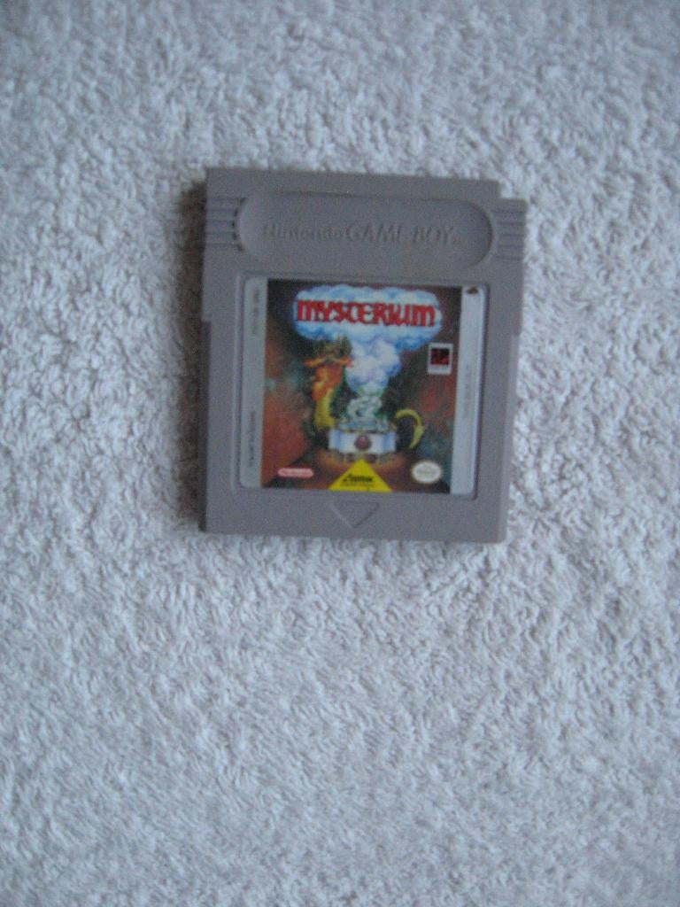 voor Game Boy - Mysterium (DMG-MY-USA), Spelcomputers en Games, Games | Nintendo Game Boy, Gebruikt, 1 speler, Ophalen of Verzenden