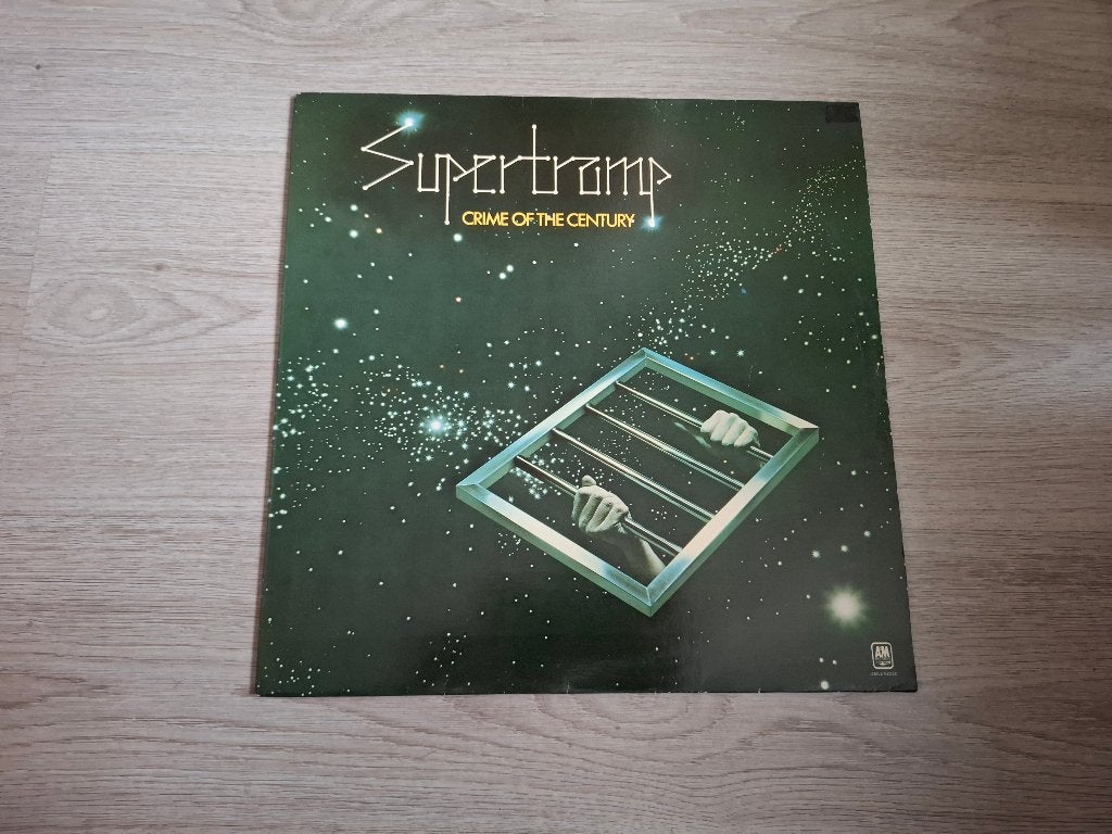 LP Supertramp – Crime Of The Century. (1974), LP, Gebruikt, Ophalen of Verzenden, Beschermende buitenhoes