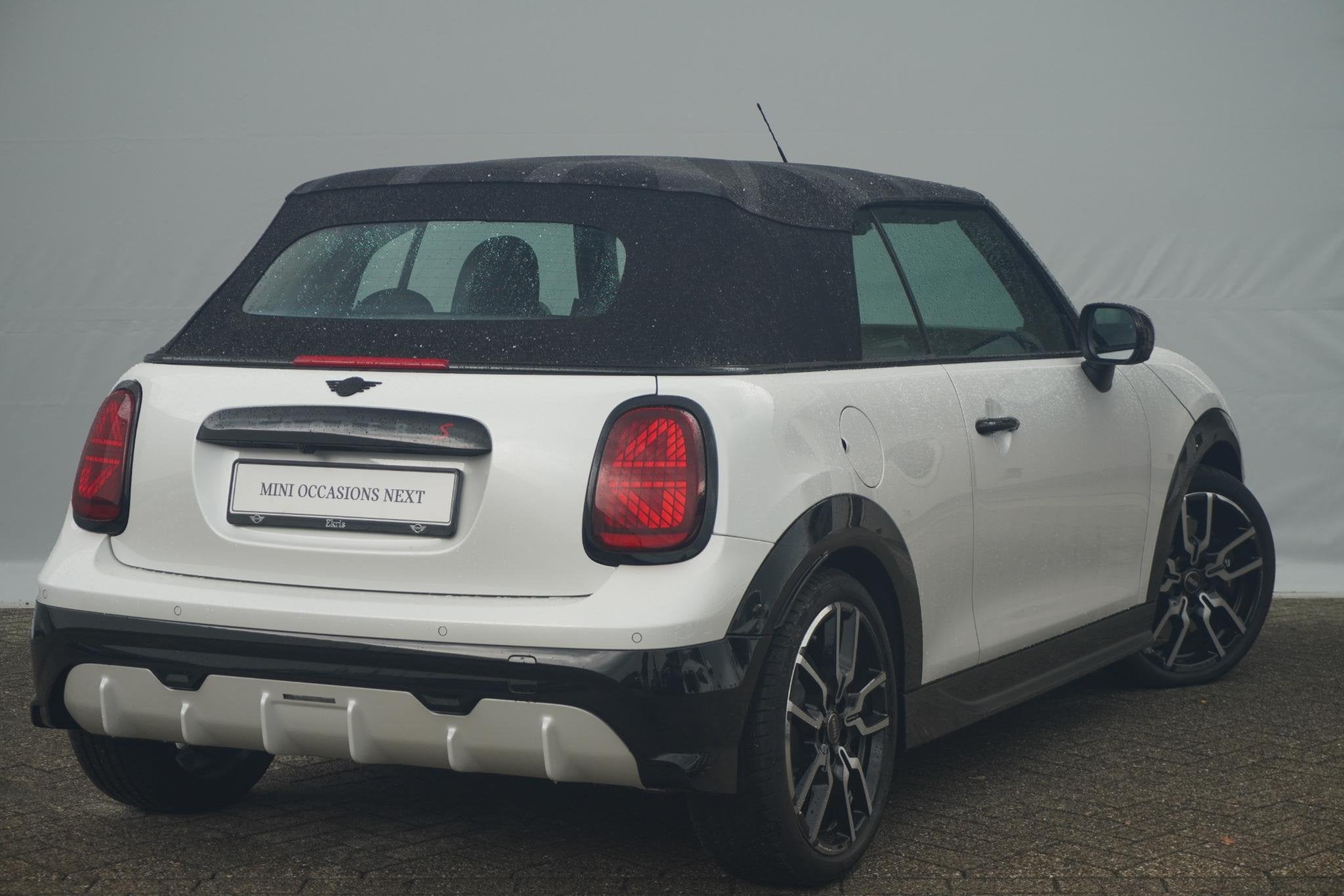 MINI Cabrio 2.0 Cooper S John Cooper Works XL | John Cooper, Auto's, 1998 cc, 15 km/l, Gebruikt, Euro 6