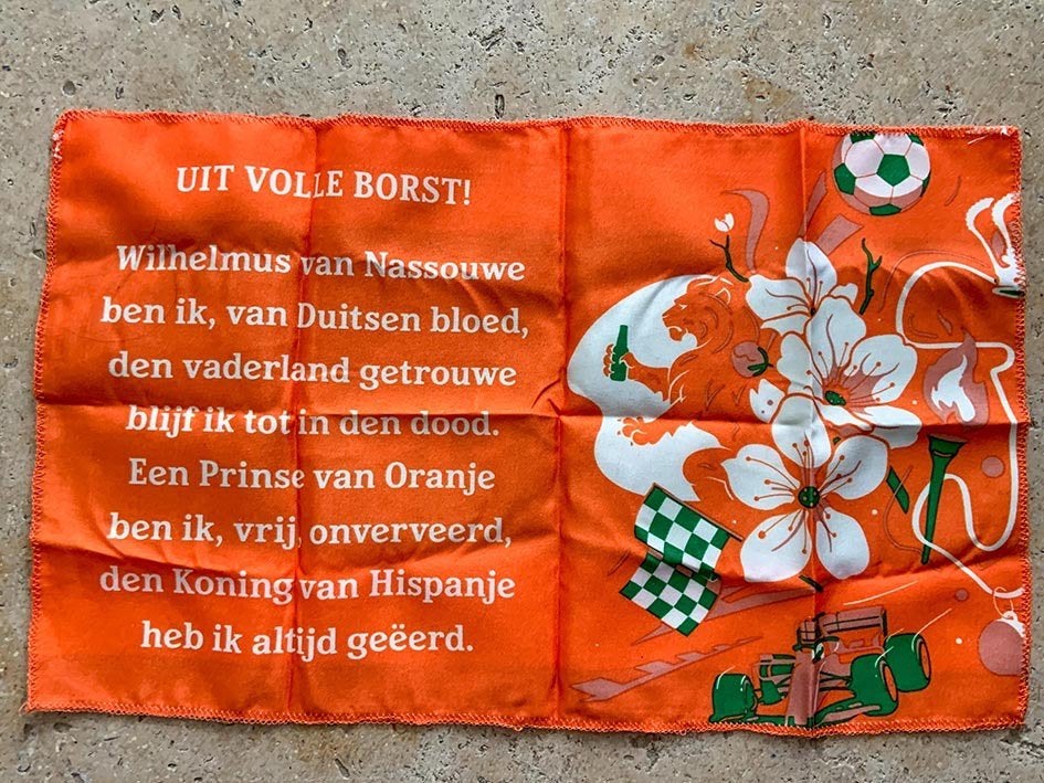 RWB Heineken F1 GP Zandvoort 2021 Wilhelmus van N / Biertje?, Verzenden, Nieuw, Reclamebord, Plaat of Schild, Heineken