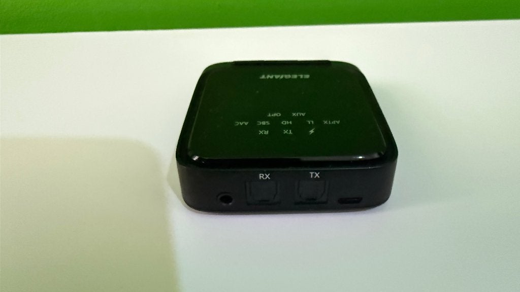 ELEGIANT 2 in 1 Bluetooth 5.0 zender Receiver Adapter, Ophalen of Verzenden, Zo goed als nieuw, Minder dan 2 meter, Overige kabels