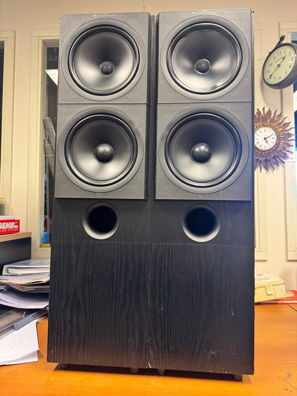 KEF Q-90 Luidsprekers - Krachtig Geluid vintage, Ophalen of Verzenden, Gebruikt, Overige merken
