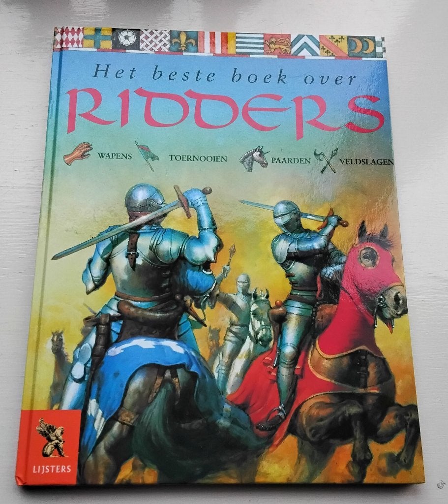 Het beste boek over .... ridders (hardcover) - Wereldlijster, Boeken, Ophalen of Verzenden, Zo goed als nieuw, Fictie algemeen