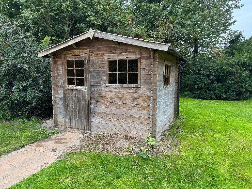 tuinhuis 3mx3m, Ophalen, Tuinhuis, 250 tot 500 cm, 2 ramen