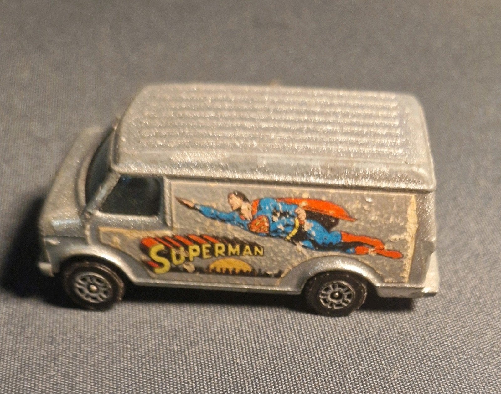 Vintage corgi Juniors superman Supervan 1:64 (1978), Hobby en Vrije tijd, Ophalen of Verzenden, Gebruikt, Auto