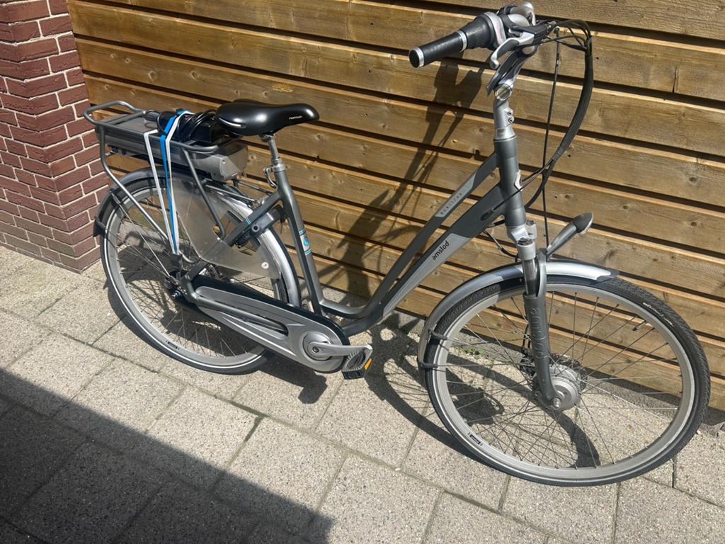 Amslod hamilton, Gebruikt, 51 tot 55 cm, 30 tot 50 km per accu, Ophalen