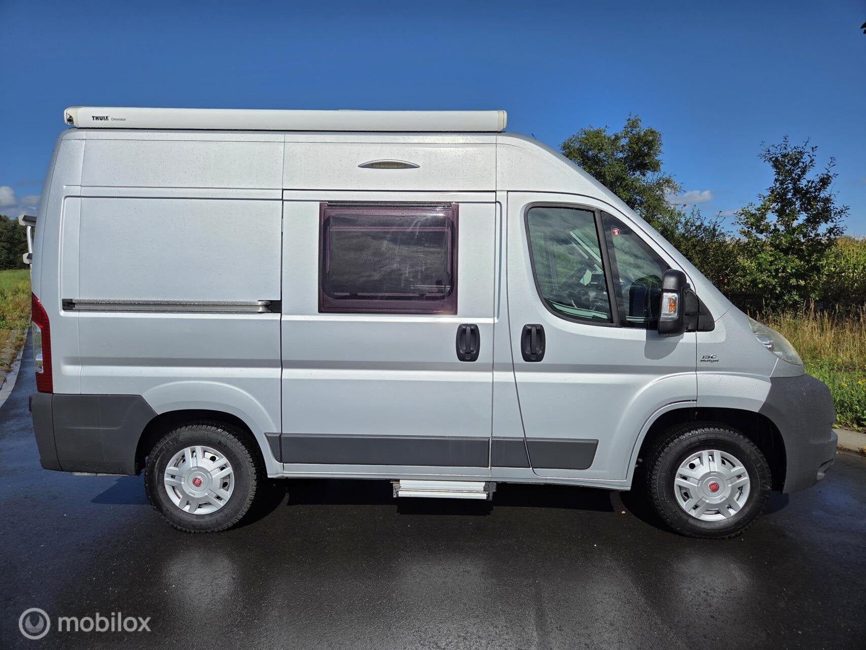 Adria TWIN 500 S Buscamper 2014 ☆Euro-5 Automaat Solar☆, Automaat, Buscamper of Camperbus, Koelkast, Luifel