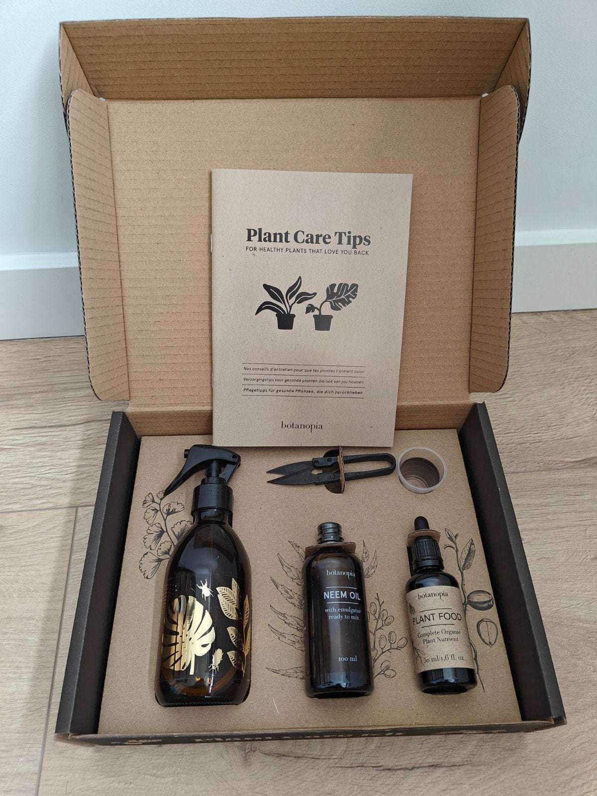Botanopia complete plantverzorgingsset in cadeauverpakking, Ophalen of Verzenden