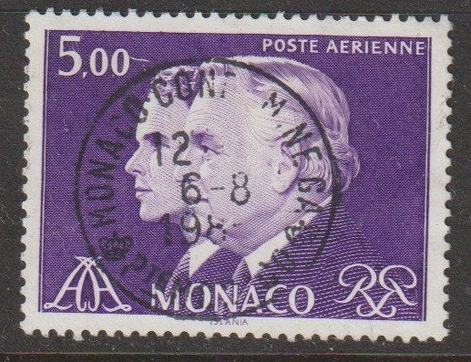 Monaco, Ophalen of Verzenden, Monaco, Gestempeld